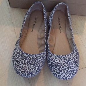 LUCKY BRAND Cheetah Flats